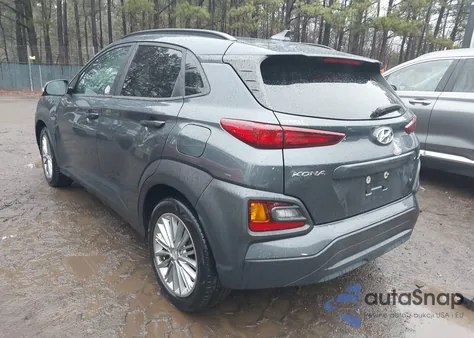 2020 Hyundai Kona Sel Plus из США, поврежденный, VIN KM8K6CAA2LU516899